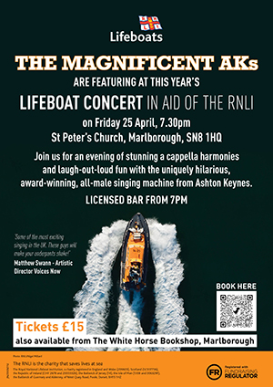RNLI gig marlborough