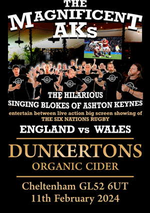 dunkertons gig